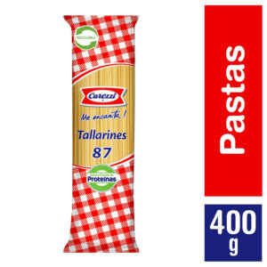 Pasta tallarines N° 87 Carozzi 400 g