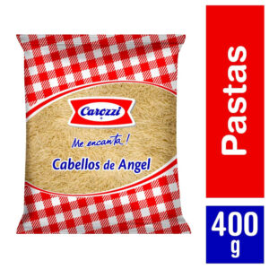 Pasta cabello de ángel Carozzi corto 400 g