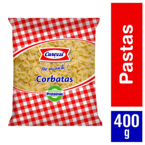 Pasta corbatas Carozzi 400 g