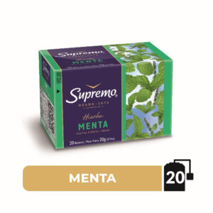 Hierbas menta