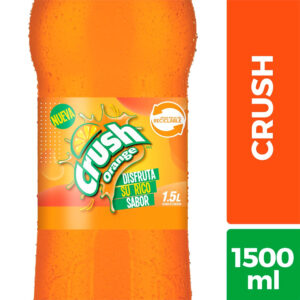 Bebida Orange Crush no retornable 1.5 L
