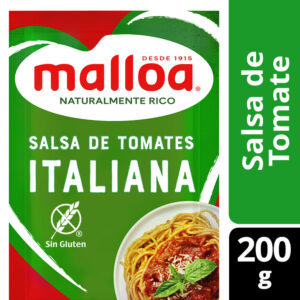 Salsa de tomate Malloa italiana 200 g