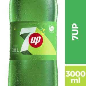 Bebida Seven Up no retornable 3 L