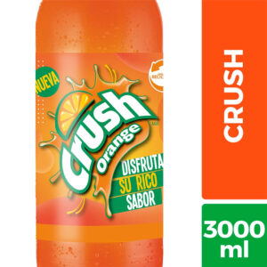 Bebida Orange Crush no retornable 3 L