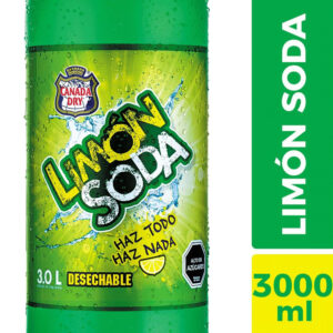 Bebida Limón Soda no retornable 3 L