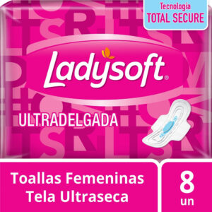 Toalla femenina diurnas ultradelgadas malla