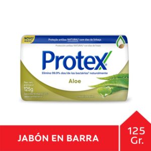 Jabón en barra Protex aloe 125 g