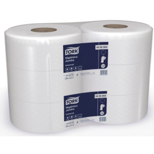 Papel Higiénico universal Tork jumbo hoja simple 6 un de 500 m