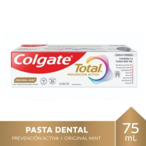 Pasta dental total clean mint 24 horas de prevención activa