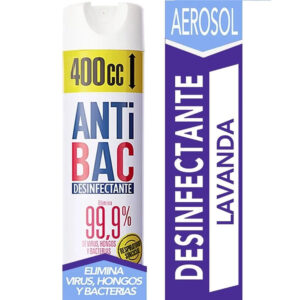 Desinfectante aroma lavanda aerosol
