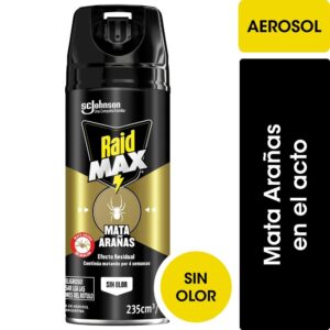 Insecticida max mata arañas