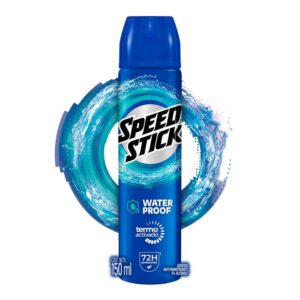 Desodorante Speed Stick waterproof spray 91 g