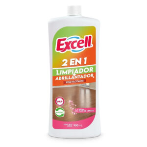 Pack Limpiapisos Excell + Abrillantador cerezo botella 900 ml