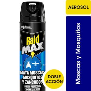 Insecticida max mata moscas mosquitos y zancudos