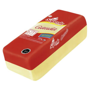 Queso gauda barra importado pieza granel 3.9 Kg