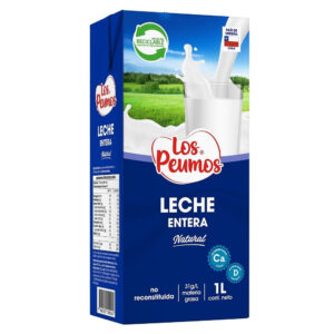 Leche entera Los Peumos 1 L