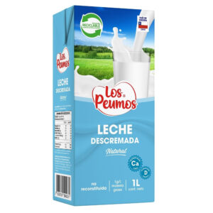 Leche descremada Los Peumos 1 L