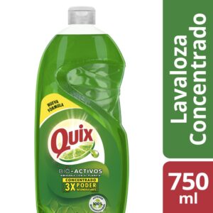 Lavaloza concentrado bio activ limón