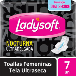 Toalla femenina nocturna ultradelgadas malla