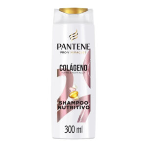 Shampoo Pantene pro-v miracles colágeno 300 ml