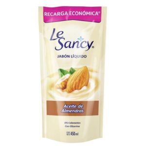 Jabón líquido aceite de almendras doypack