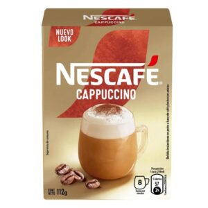 Café cappuccino 8 un de 14 g
