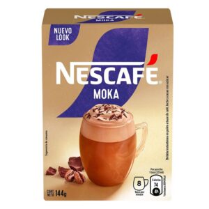 Café moka 8 un de 18 g