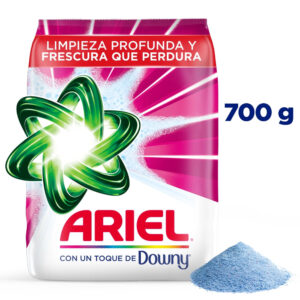 Detergente en polvo con toque Downy 700G