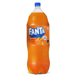 Bebida naranja full sugar Fanta botella pet 3L