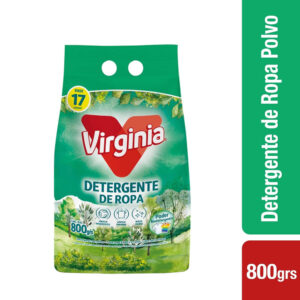 Detergente en polvo ropa bolsa