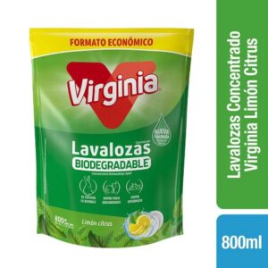 Lavalozas Virginia limón citrus doypack 800 ml