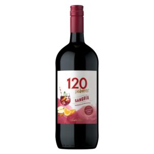 Cóctel de vino sabor sangría 120 botella