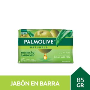 Jabón barra oliva y aloe 85Gr