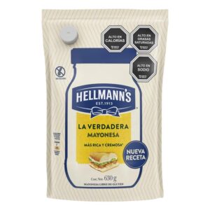 Mayonesa Hellmann's doypack 630 gr
