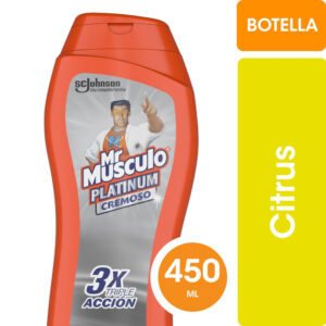 Limpiador crema citrus