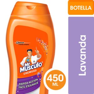 Limpiador crema lavanda