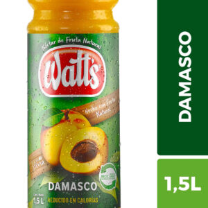Néctar Watt's damasco boca ancha 1.5 L