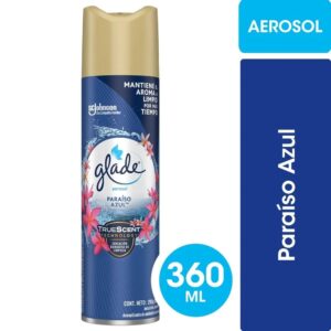 Desodorante ambiental paraíso azul aerosol