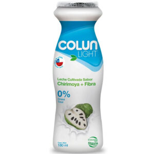 Leche cultivada light Colun sabor chirimoya 180 ml