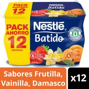 Pack Yoghurt Nestlé tradicional12 un de 115 g