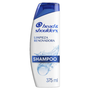 Shampoo Head and Shoulders control caspa limpieza renovadora 375 ml
