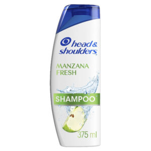 Shampoo Head and Shoulders control caspa manzana fresh 375 ml
