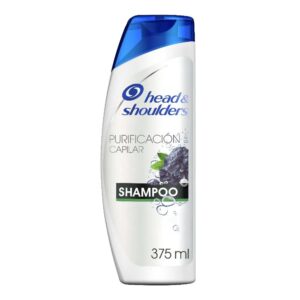 Shampoo Head and Shoulders purificación capilar 375 ml