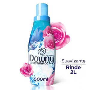Suavizante Downy brisa de verano aroma limpio y fresco 500 ml