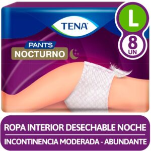 Pañal adulto pants nocturno talla L