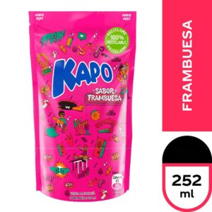 Jugo de fantasía frambuesa sachet