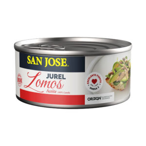 Lomos de jurel aceite contenido neto 160G Contenido drenado 104G