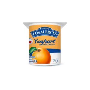 Yoghurt batido sabor damasco