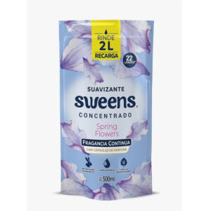 Suavizante concentrado spring flower 500ml