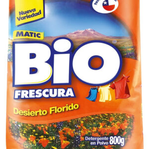 Detergente en polvo Bio frescura desierto florido bolsa 800 g